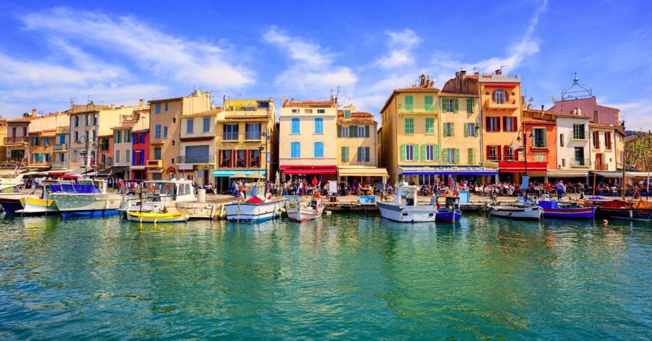 Apartamento Vigie - Clim - 4 Pers Cassis Exterior foto